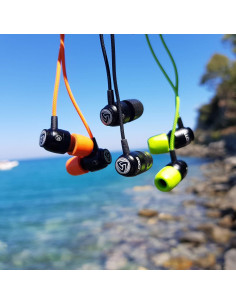 Auriculares In-Ear LUDOS Clamor con Micrófono y Aislamiento de Ruido - Amarillo 2