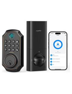 Cerradura Inteligente ARPHA A280 - WiFi, Huella Dactilar, Control APP