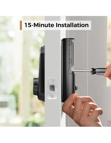 Cerradura Inteligente ARPHA A280 - WiFi, Huella Dactilar, Control APP