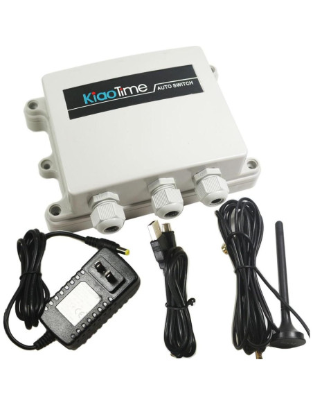 Interruptor Relé 4G KiaoTime KT-G3-A 2CH 30A Control Remoto