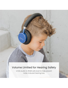 Auriculares Bluetooth Puro Sound Labs BT2200 Plus Niños Azul 2