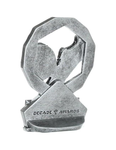 Trofeo de Fútbol Hexa Star Decade Awards 12.07 cm Personalizado