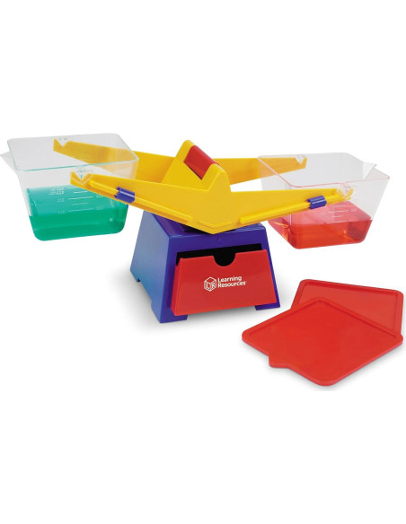 Escala de Balance de Cubo Learning Resources - 400 ml, 3+