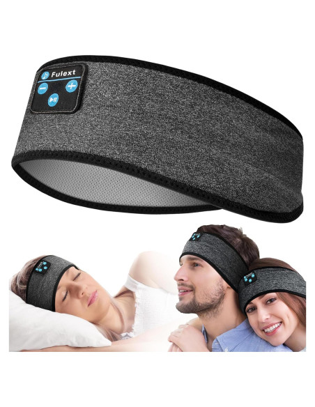 Auriculares Bluetooth para dormir Fulext FULH01 10h gris