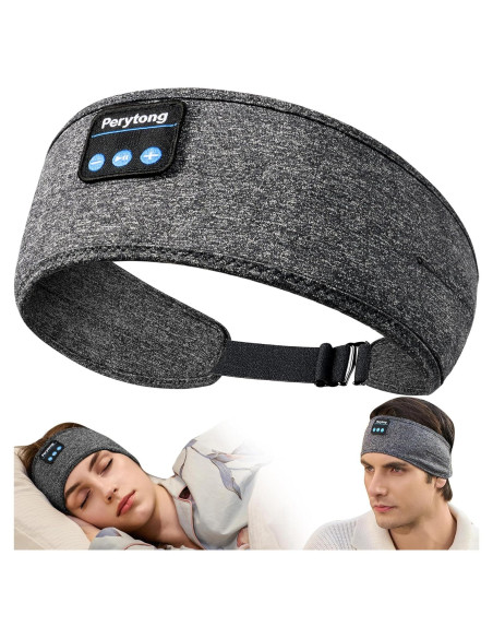 Auriculares para dormir Perytong Bluetooth ajustables HD Auriculares para dormir Perytong Bluetooth ajustables HD