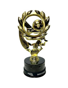 Trofeos de Fútbol Medallas Express 10 Piezas 18 cm con Pulseras 2