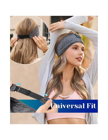 Auriculares para dormir Perytong Bluetooth ajustables HD Auriculares para dormir Perytong Bluetooth ajustables HD