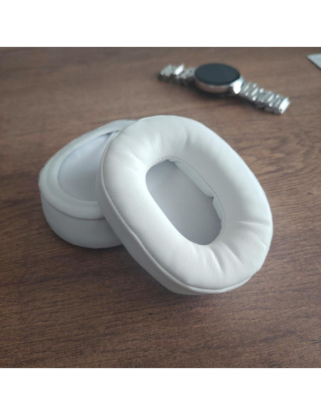 Cojines de Repuesto para Auriculares Oppo PM3 - Cuero Suave y Espuma Densa Cojines de Repuesto para Auriculares Oppo PM3 - Cuero Suave y Espuma Densa