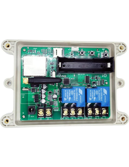 Interruptor Relé 4G KiaoTime KT-G3-A 2CH 30A Control Remoto