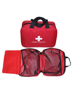 Bolsa de Primeros Auxilios AOUTACC Nylon Impermeable 25x18cm