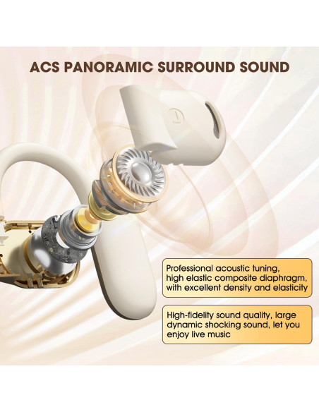 Auriculares Traductores Inalámbricos Huizhou HG25 144 Idiomas Auriculares Traductores Inalámbricos Huizhou HG25 144 Idiomas