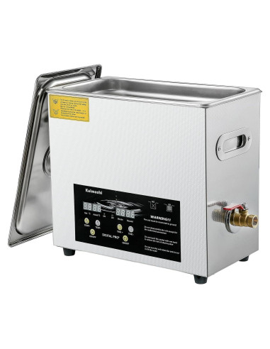 Limpiador Ultrasónico 6.5L Kaimashi con Temporizador y Calentador