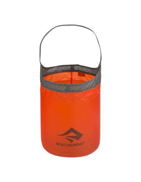 Cubo Plegable 10L Sea to Summit Ultra SIL Naranja