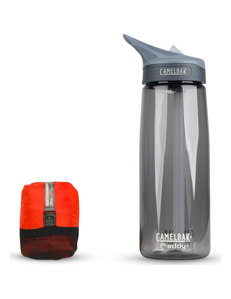 Cubo Plegable 10L Sea to Summit Ultra SIL Naranja