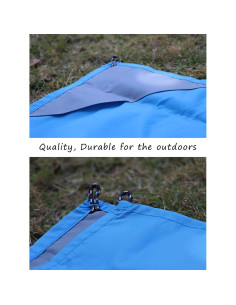 Manta de Picnic Plegable Orga'Neat 139.7x99.1cm Impermeable 2