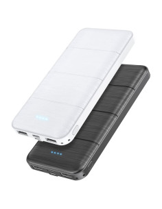 Cargador Portátil Batería Externa 15000mAh Doble USB