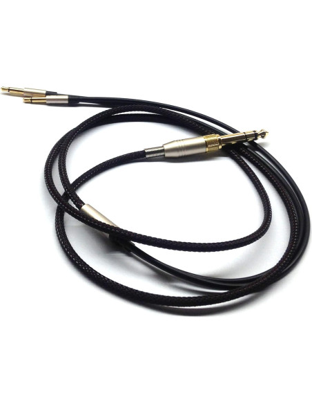 Cable de audio de reemplazo NewFantasia 1.2m para Denon y Meze