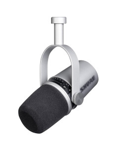 Filtro Pop Lefxmophy para Micrófono Shure MV7 - Negro 2