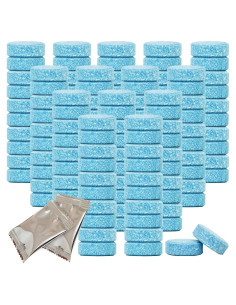 Tabletas Limpiaparabrisas Beieverluck 400 Piezas 16mm