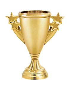 Trofeo de Copa de Oro Crown Awards 13.34 cm Grabado Personalizado 2