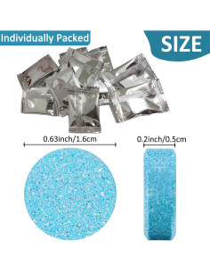 Tabletas Limpiaparabrisas Beieverluck 400 Piezas 16mm 2