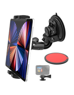 Soporte para Tableta de Coche Dosvsi con Ventosa 95mm