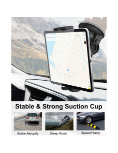 Soporte para Tableta de Coche Dosvsi con Ventosa 95mm 2