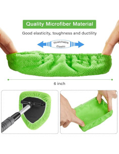 Paquete de 20 Paños de Microfibra Tallew para Cuidado Automóvil 2