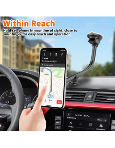 Soporte Magnético para Teléfono en Auto 35.56 cm 1Zero 2