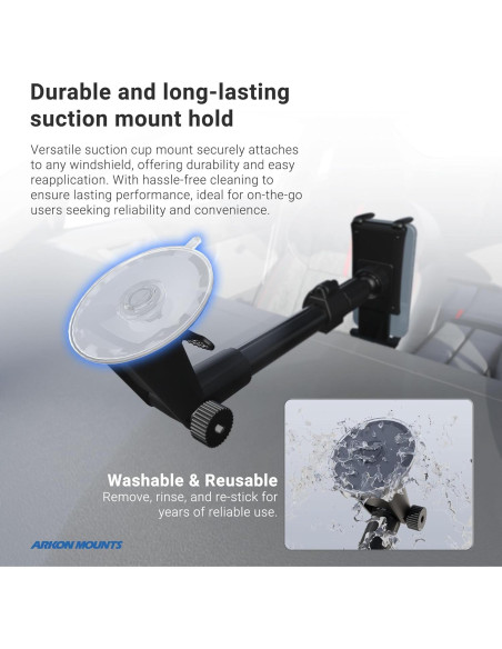 Soporte para Teléfono en el Coche Arkon SGN2-CM117 Ajustable