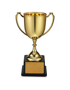 Trofeo de Plástico Veemoon 18.99x11.99x7.80cm Oro