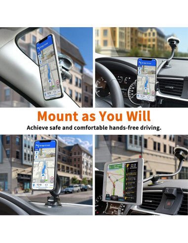 Soporte Magnético para Teléfono en Auto 35.56 cm 1Zero