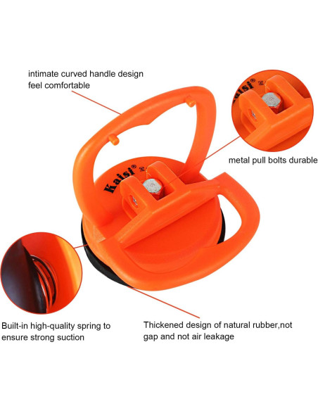 Ventosas de Reparación Kaisiking 2 Pcs para Pantallas LCD