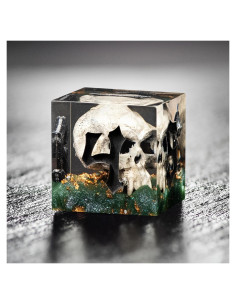 Set de Dados RPG de Hueso Maldito DiceBell - 7 Piezas