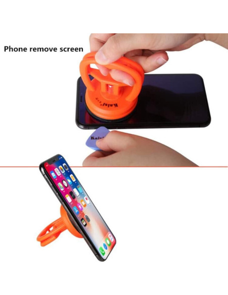 Ventosas de Reparación Kaisiking 2 Pcs para Pantallas LCD