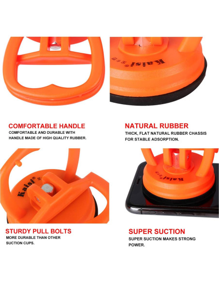 Ventosas de Reparación Kaisiking 2 Pcs para Pantallas LCD