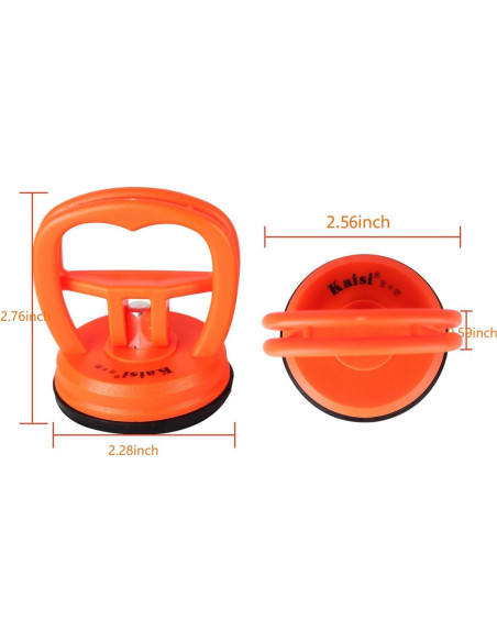 Ventosas de Reparación Kaisiking 2 Pcs para Pantallas LCD