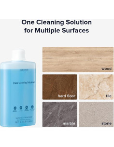 Limpiador de Pisos Roborock 1L - Compatible con Aspiradoras 2