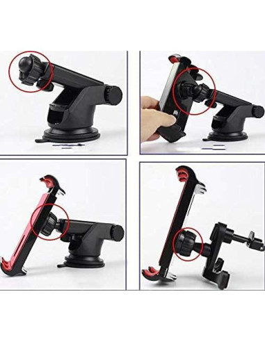 Soporte para Teléfono Celular DEMCERT para Samsung Galaxy Z Fold 4/5/6 - Adhesivo Fuerte