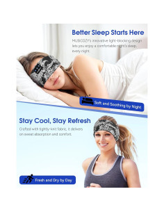 Auriculares Banda Bluetooth MUSICOZY GH01 Inalámbricos 14h 2