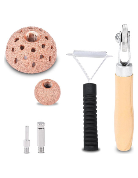 Kit de Herramientas de Reparación de Neumáticos Unicaravan 6 Piezas Kit de Herramientas de Reparación de Neumáticos Unicaravan 6 Piezas