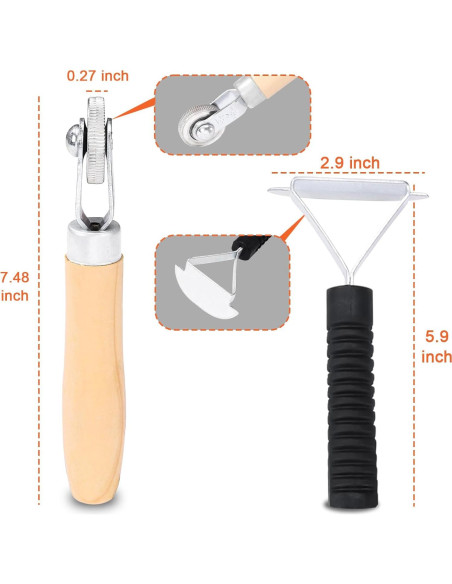 Kit de Herramientas de Reparación de Neumáticos Unicaravan 6 Piezas Kit de Herramientas de Reparación de Neumáticos Unicaravan 6 Piezas