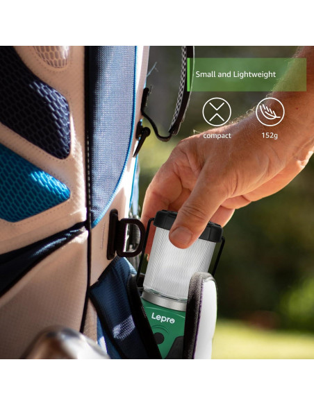 Linterna LED Lepro para Camping 350 Lúmenes IPX4