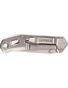 Cuchillo Plegable Gerber Airlift Gris 7.1 cm Acero Inoxidable 2