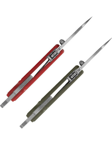 Cuchillo de bolsillo Kershaw Cinder, paquete de 2, rojo y oliva Cuchillo de bolsillo Kershaw Cinder, paquete de 2, rojo y oliva