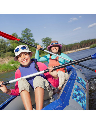 Kit de Parche de Reparación de Vinilo Syhood 71x102cm Azul Verde