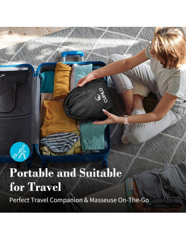 Masajeador de Cuello CuPiLo 4D Inalámbrico con Calor