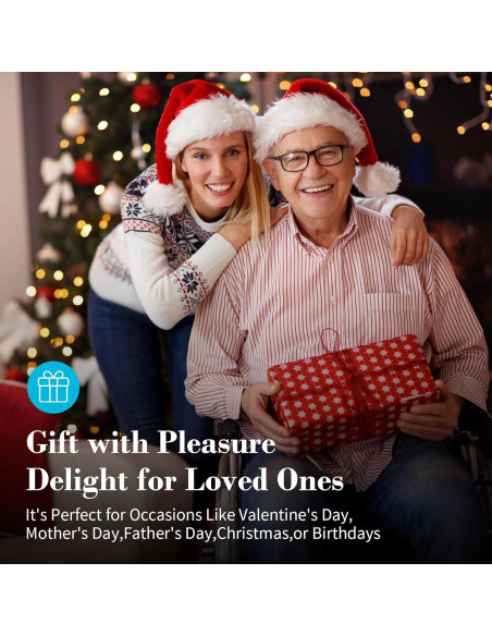 Masajeador de Cuello CuPiLo 4D Inalámbrico con Calor