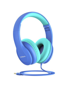 Auriculares JoySpark W5 para Niños con Cable 3.5mm - Azul