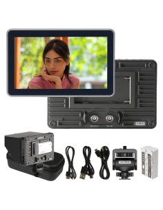 Monitor de Campo VILTROX DX-3 6" 2000nits HD 1920x1080